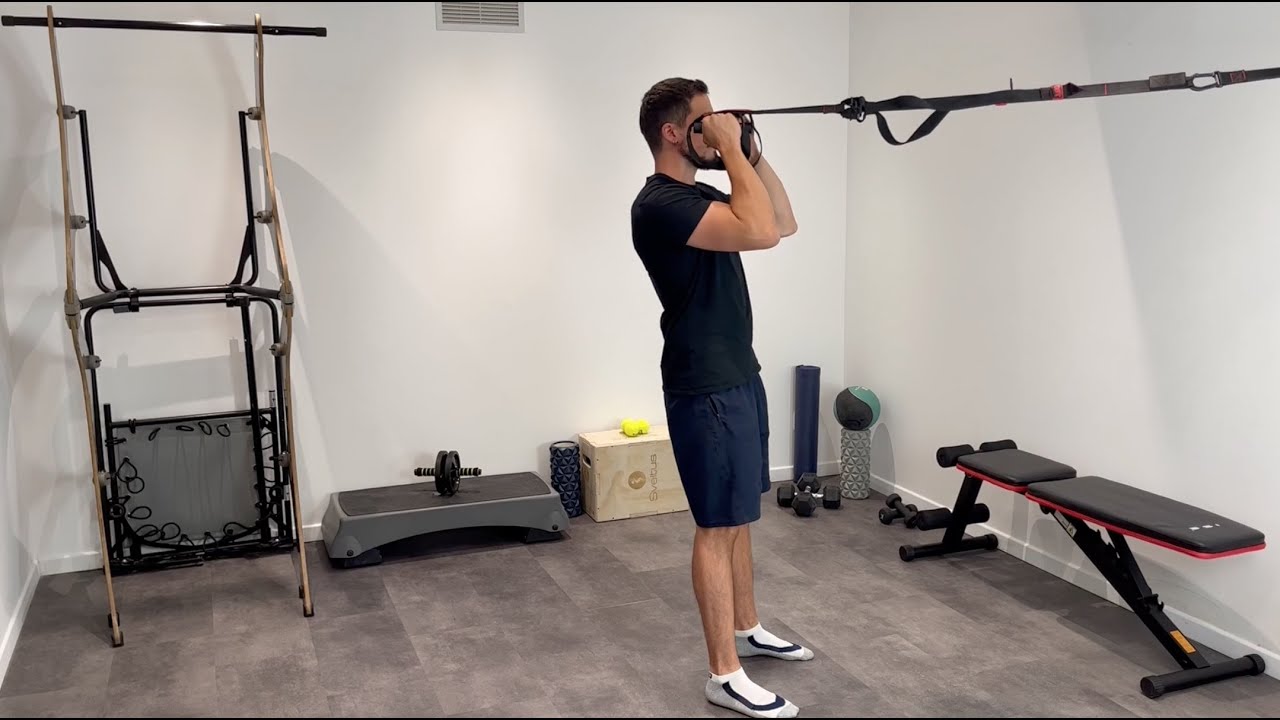 TRX Hammer Curl