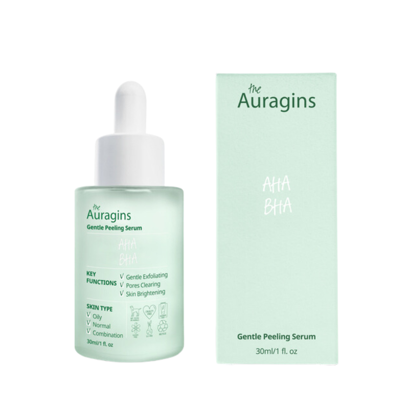 The Auragins 7.5% AHA + 0.5% BHA Gentle Peeling