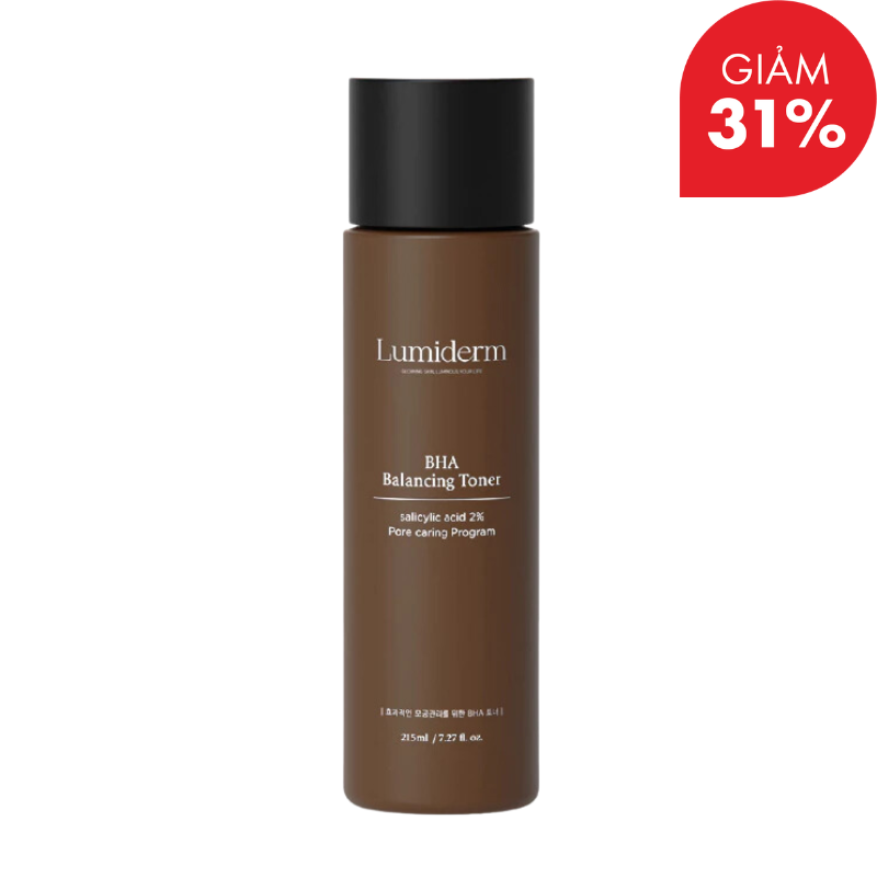 Lumiderm BHA 2% Balancing Toner