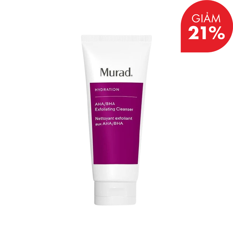 Murad AHA/BHA Exfoliating Cleanser