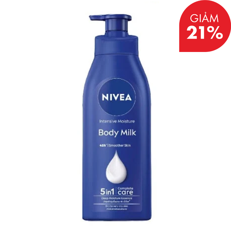 Sữa dưỡng thể dưỡng ẩm Nivea