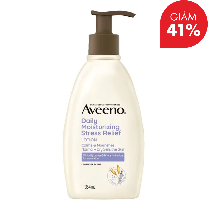 Sữa dưỡng thể hằng ngày hương lavender Aveeno