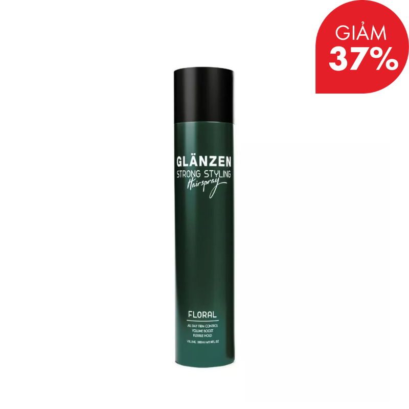 Gôm xịt tóc nam Glanzen 30Shine