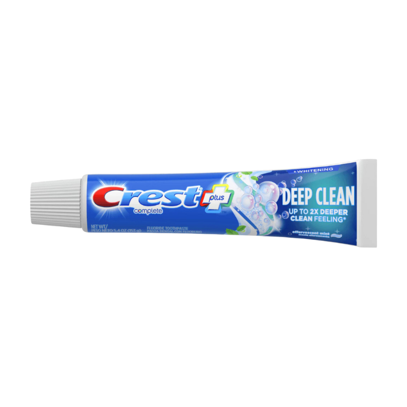 Kem Đánh Răng Crest Complete Whitening Deep Clean