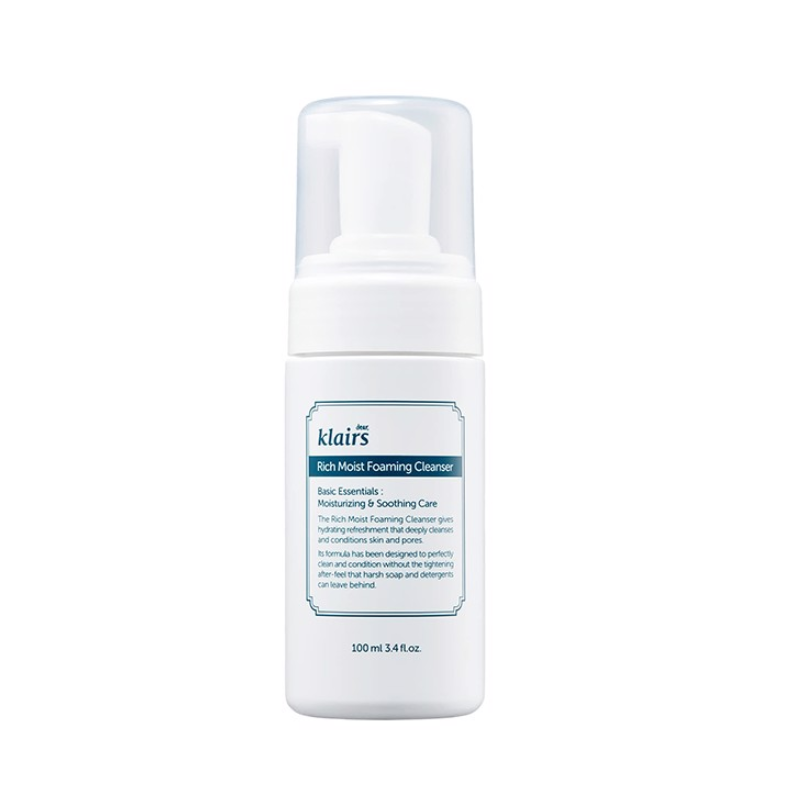 Dear Klairs Rich Moist Foaming Cleanser