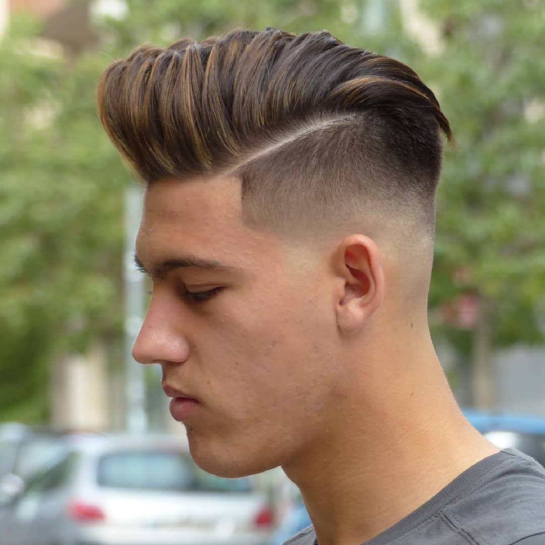 Pompadour Undercut