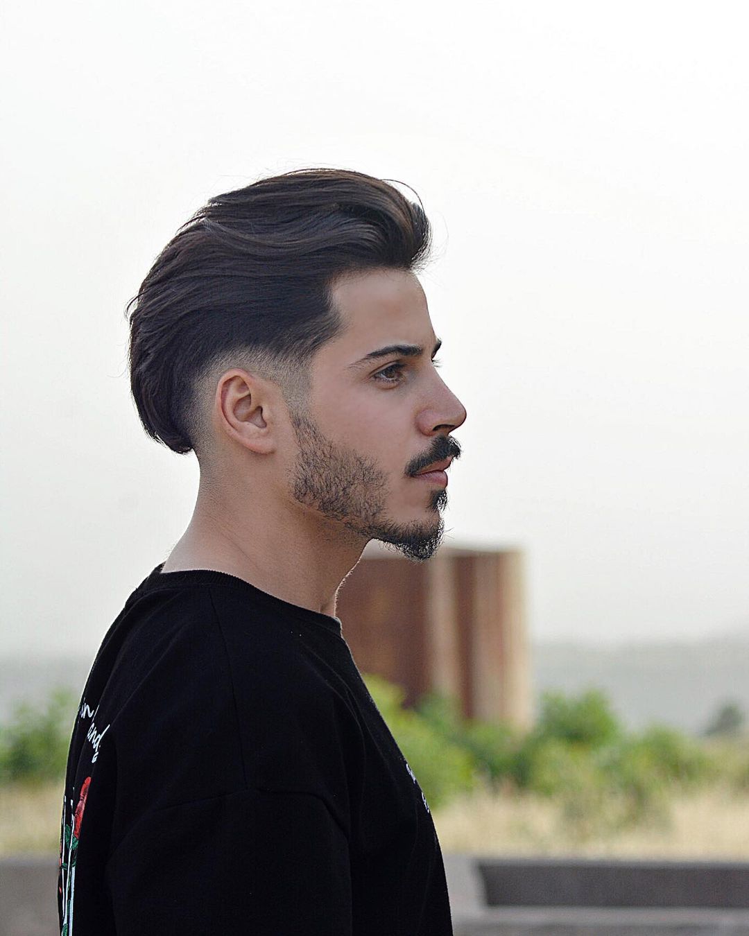 Low Undercut Fade