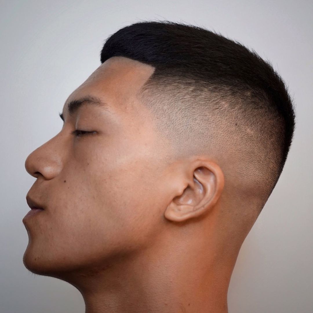 Caesar Undercut