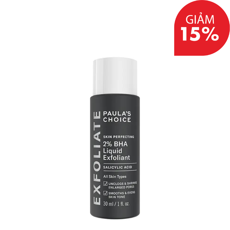 Paula’s Choice Skin Perfecting 2% BHA Liquid Exfoliant