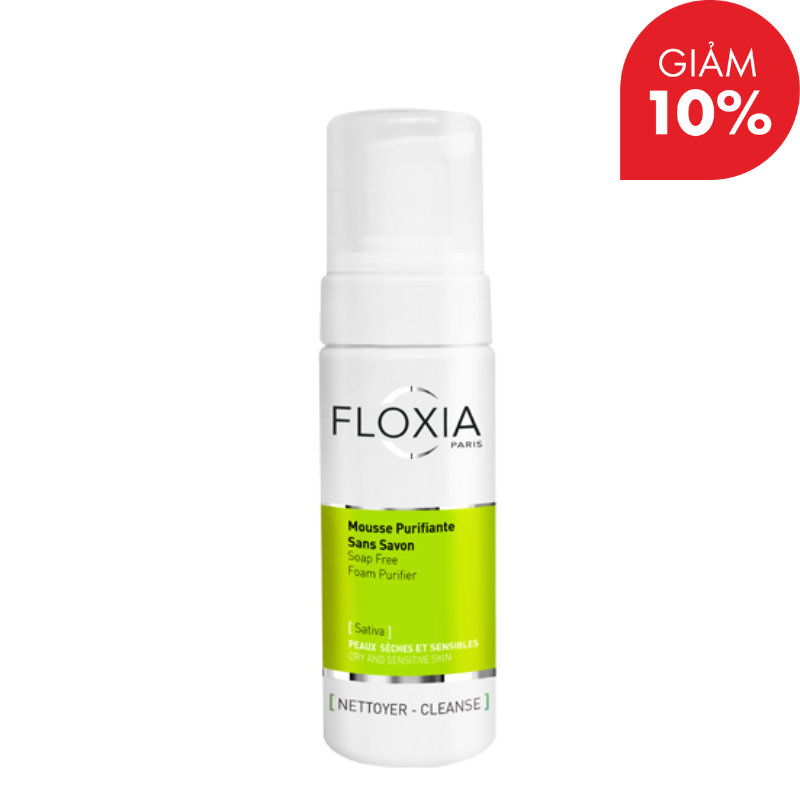 Floxia Soap Free Foam Purifier