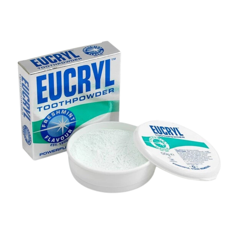 Bột Đánh Răng Tẩy Trắng Eucryl Toothpowder