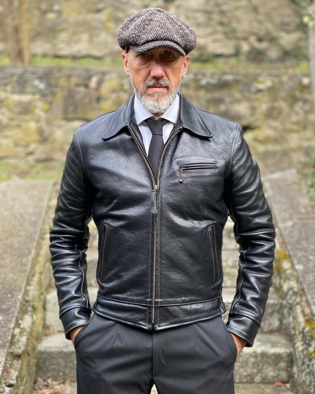 Mũ Flat Cap