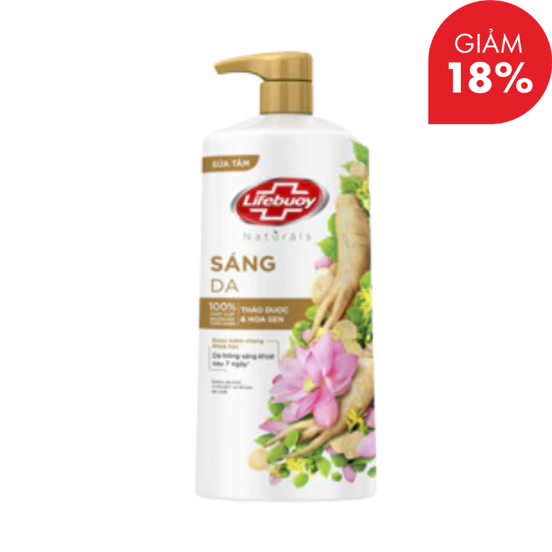 Sữa Tắm Lifebuoy Detox