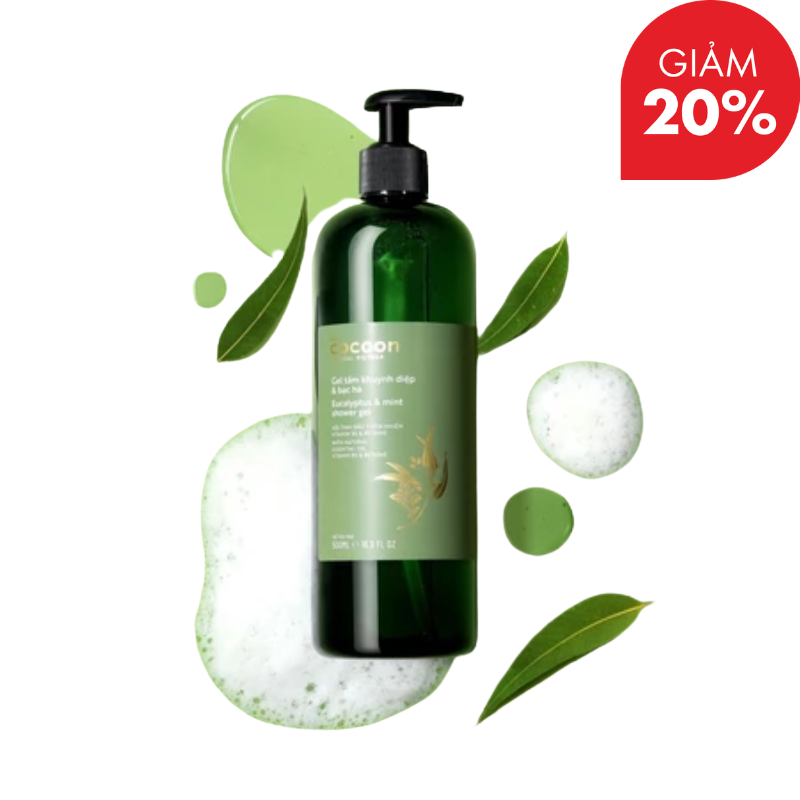 Gel Tắm Cocoon