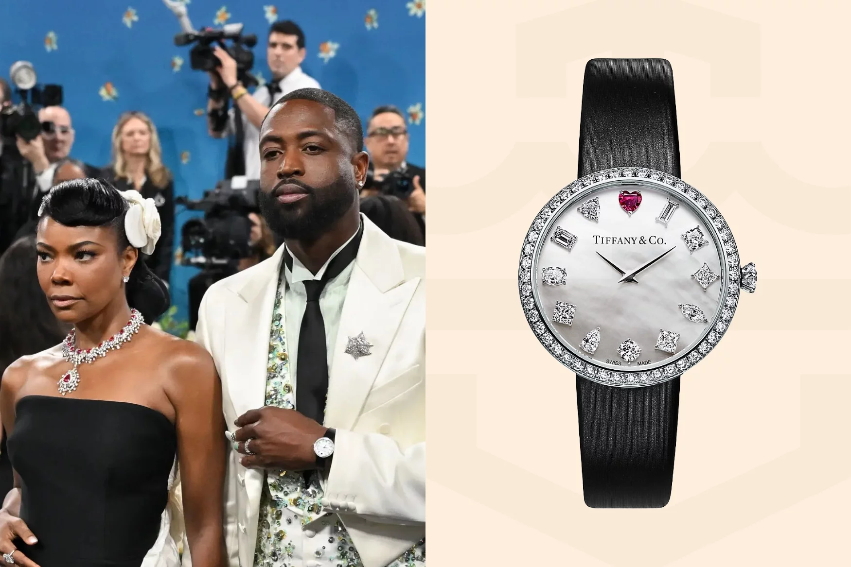 Dwyane Wade – Tiffany & Co. Eternity