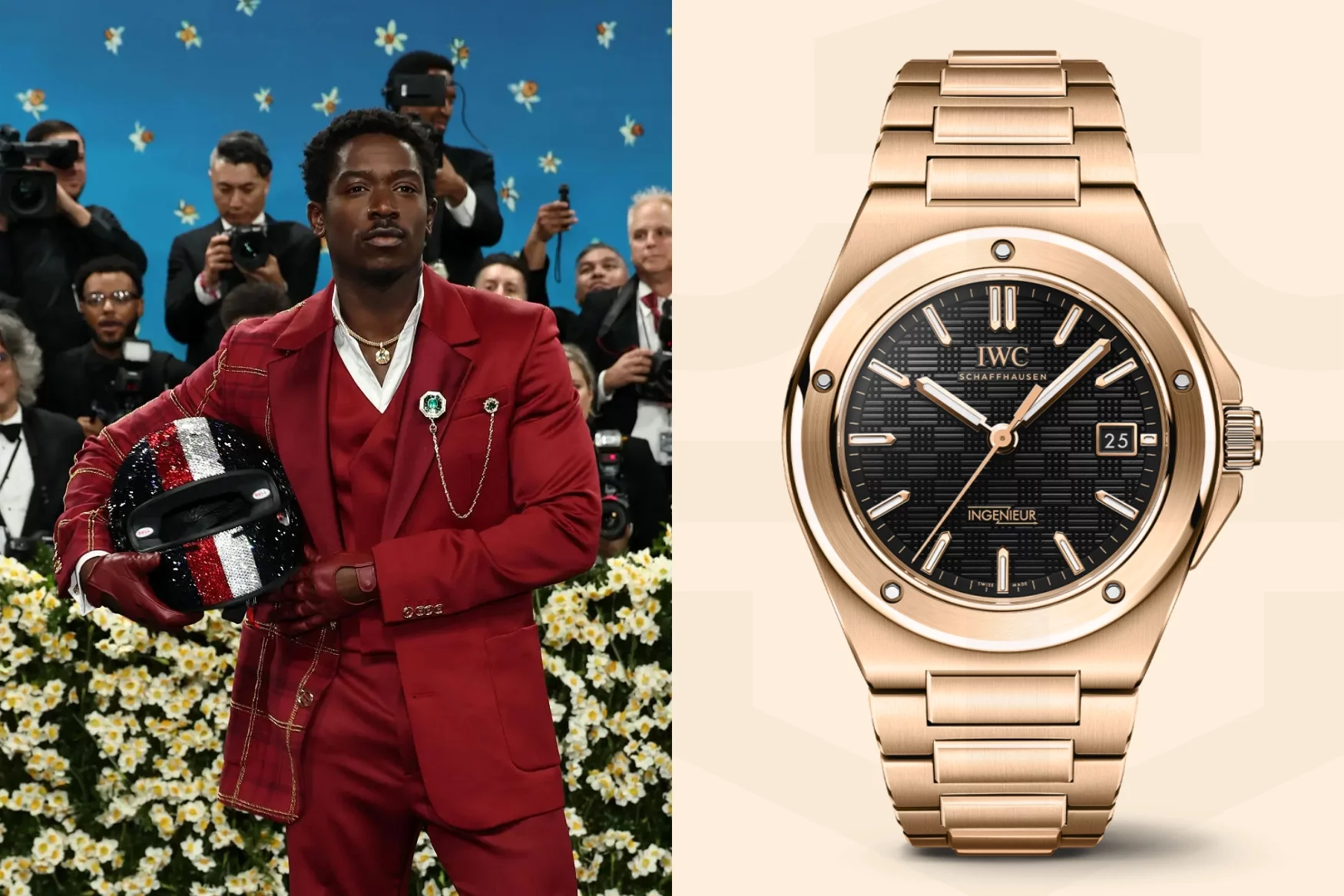 Damson Idris – IWC Ingenieur Automatic