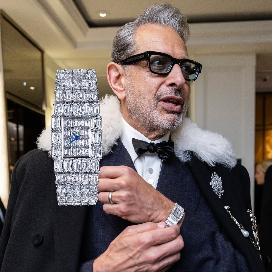 Jeff Goldblum – Jacob & Co. Slender Ashoka