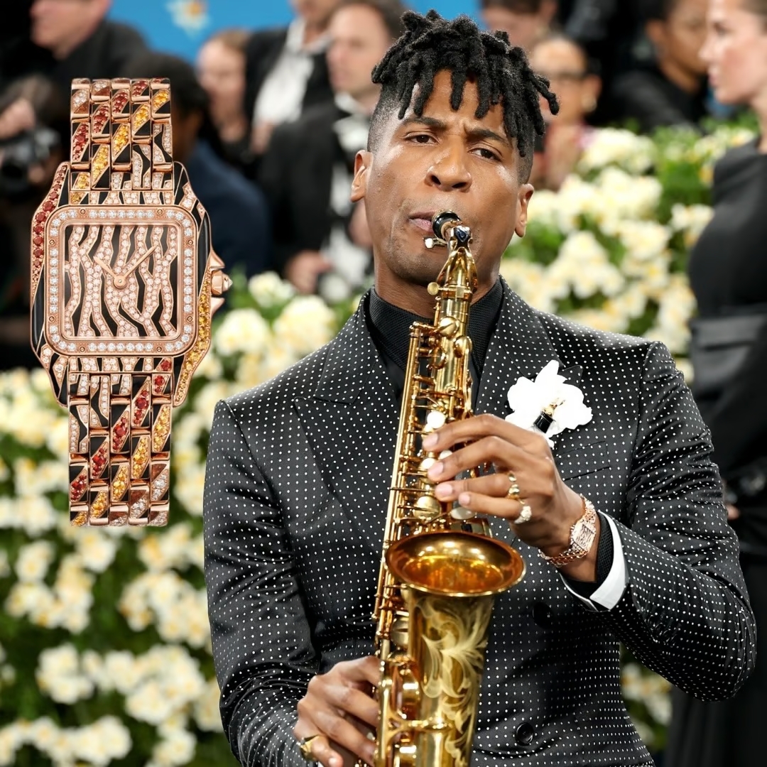 Jon Batiste – Cartier Panthère de Cartier