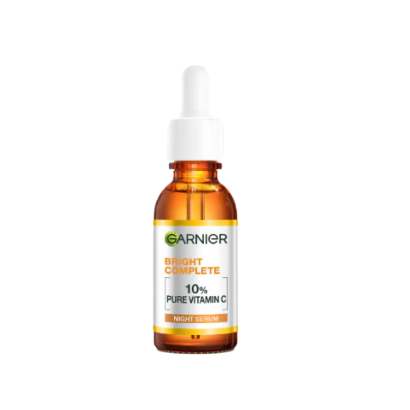 Garnier 10% Vitamin C Bright Complete Overnight Serum