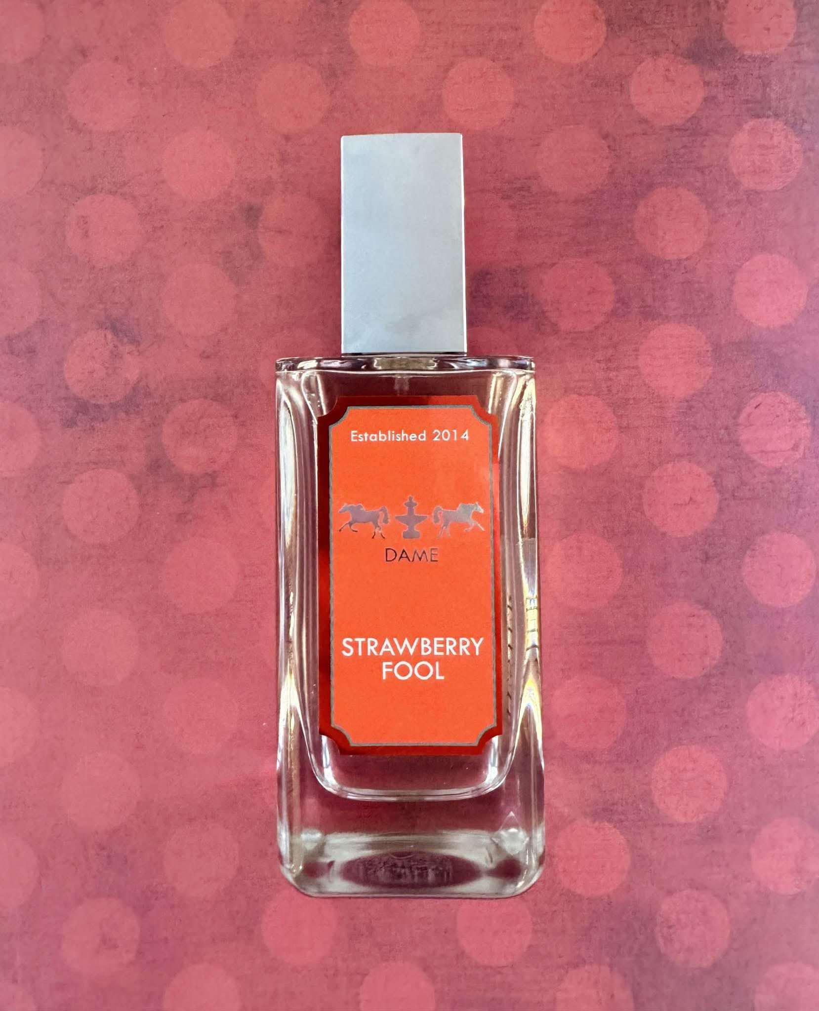 Strawberry Fool – Dame Perfumery