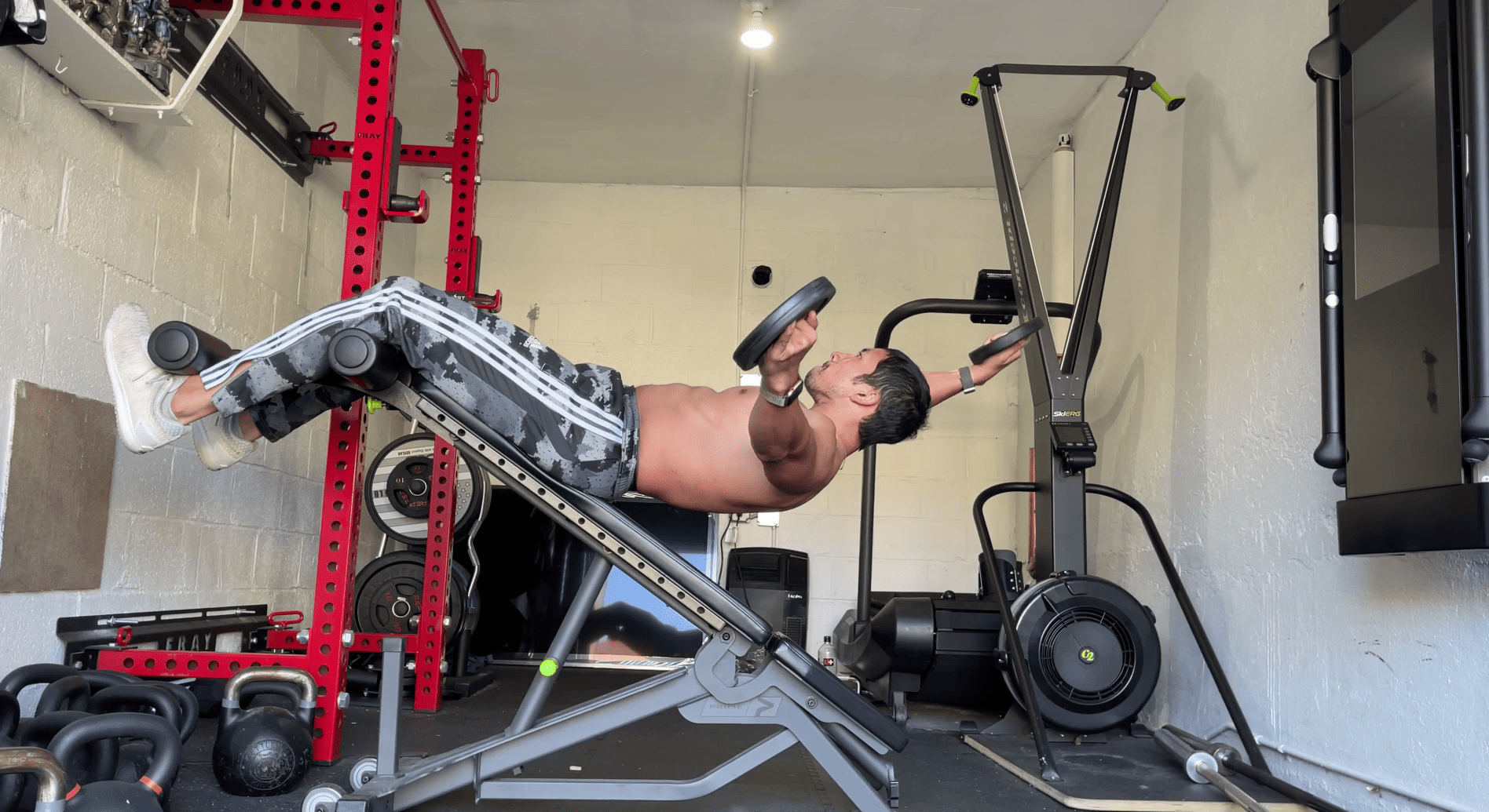 Decline Bench Iso-Hold