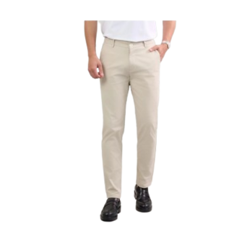 Quần Kaki Nam Form Smart HAFOS