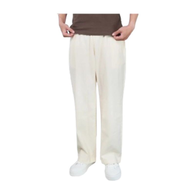Quần Dài Nam Form Suông Vải Linen HUSSIO LINENE SIMON