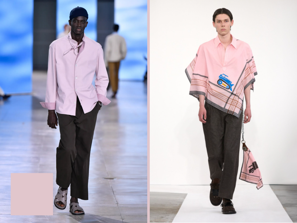 Soft Lavender Pink