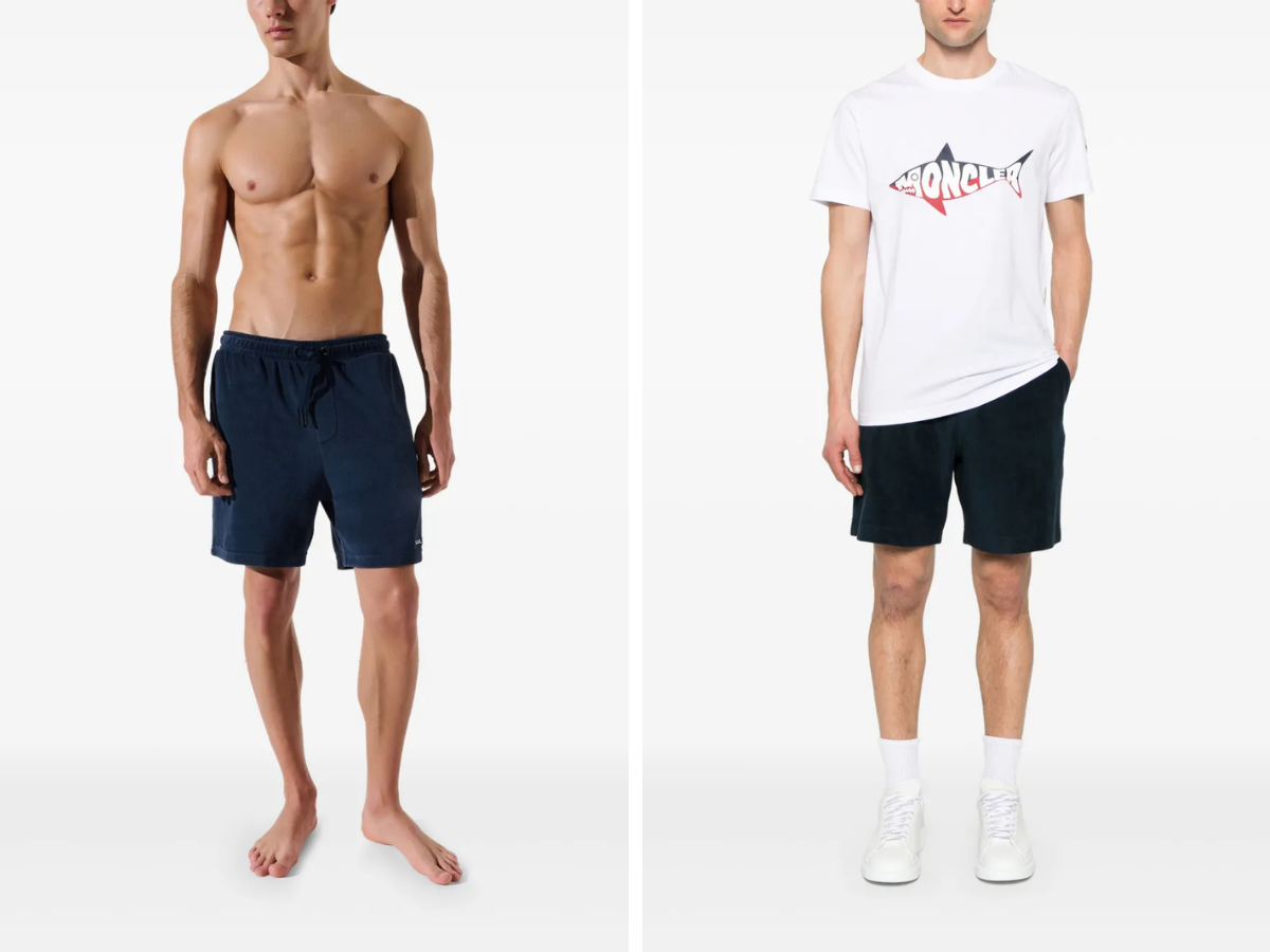 Quần Shorts Terry