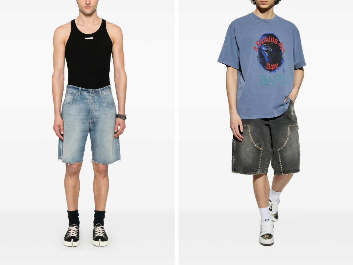 Quần Short Denim