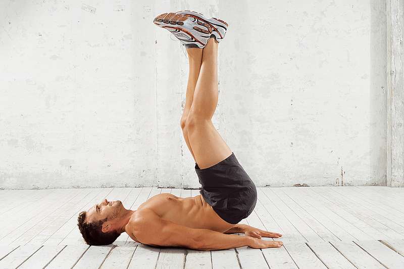 Reverse Crunch
