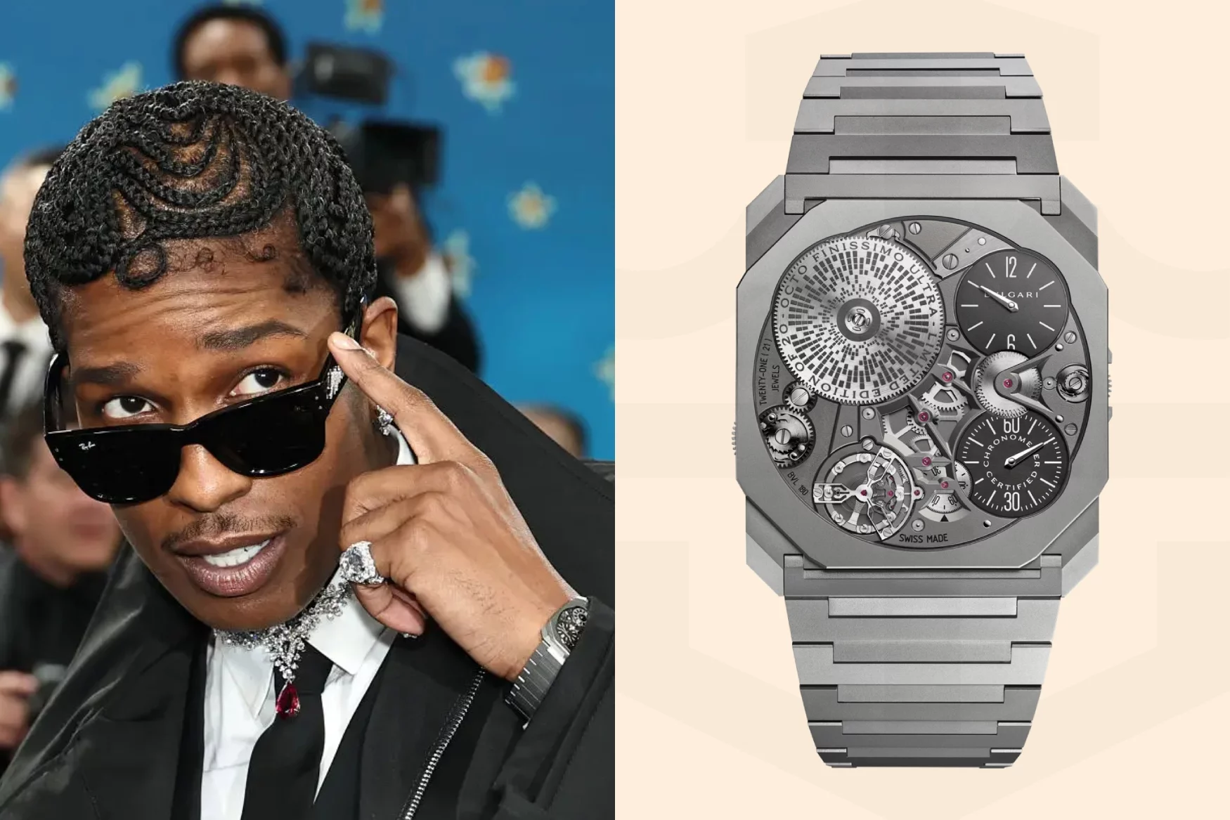 A$AP Rocky – Bulgari Octo Finissimo