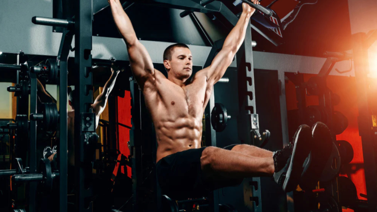 Hình ảnh tập gym