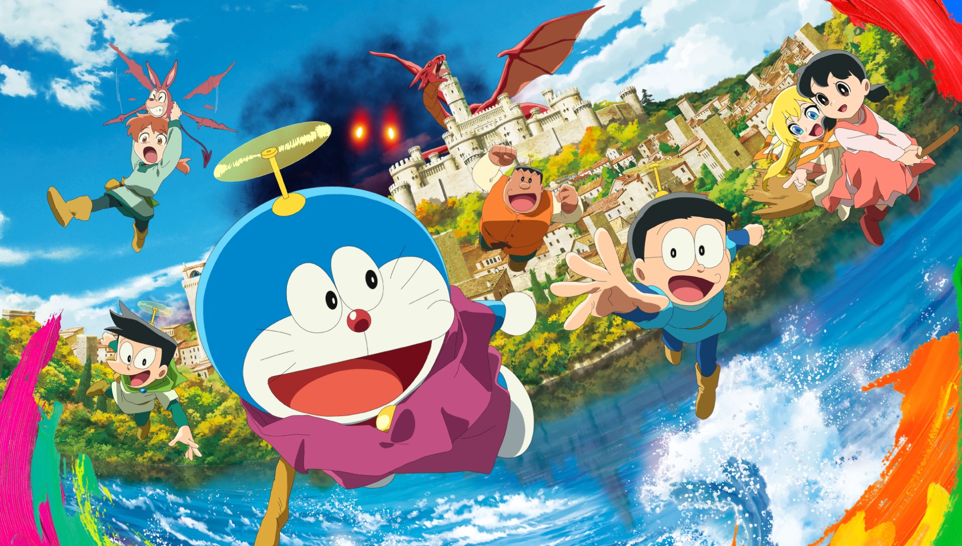 Nobita và Cuộc Phiêu Lưu Vào Thế Giới Trong Tranh