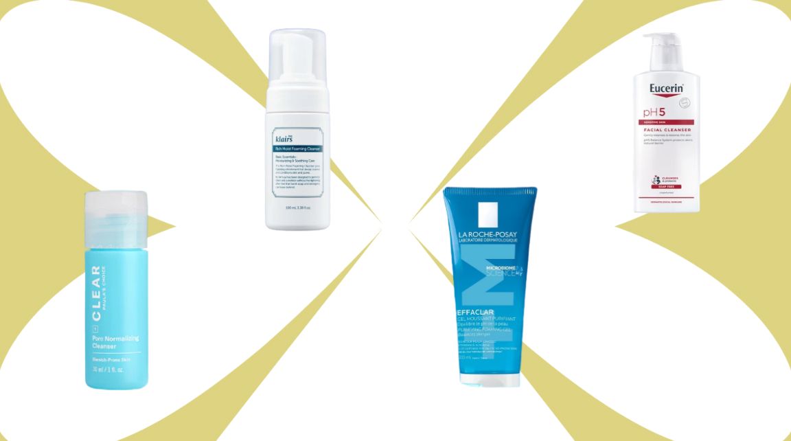 Cerave Foaming Facial Cleanser