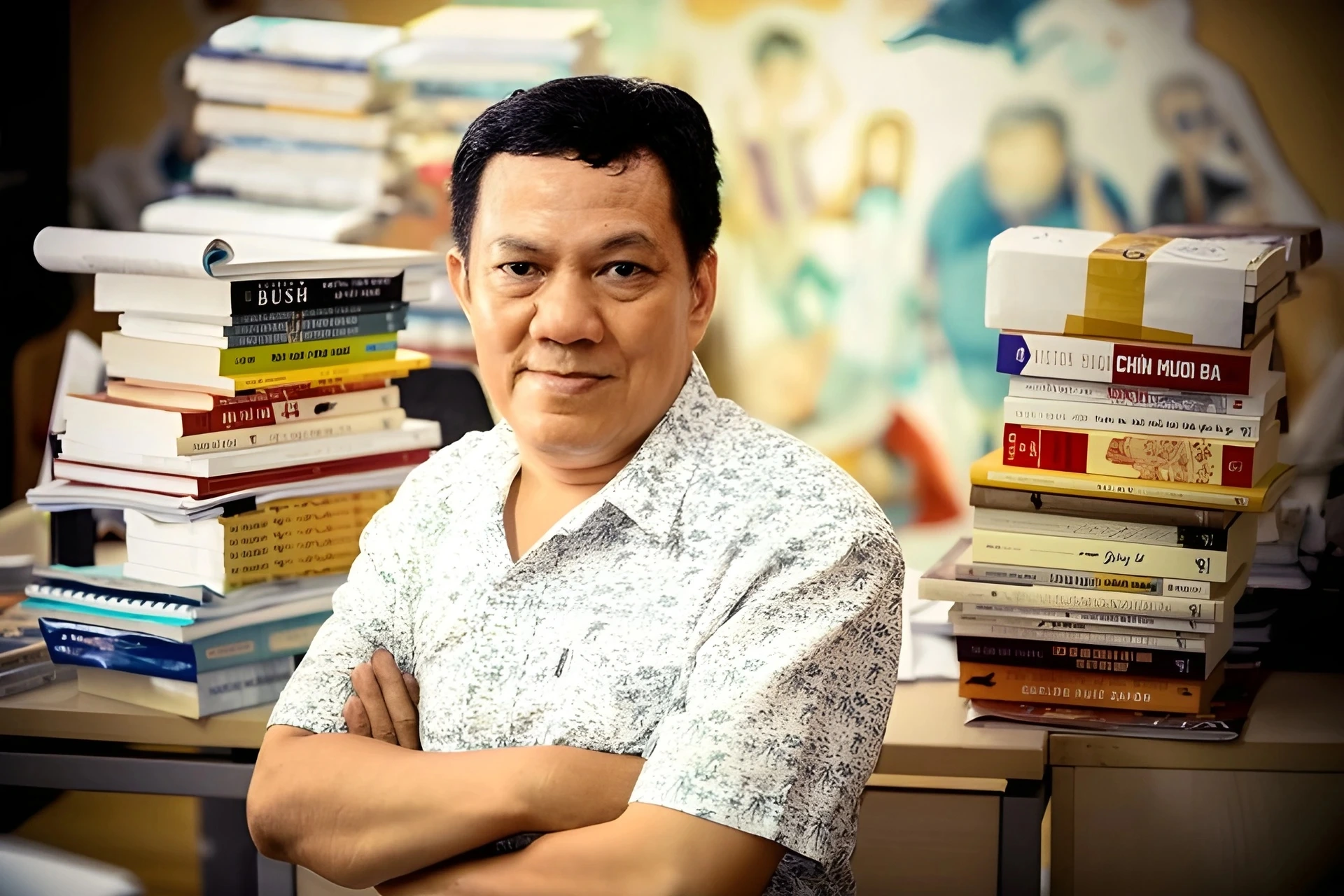 Nhà văn, dịch giả Trần Tiễn Cao Đăng