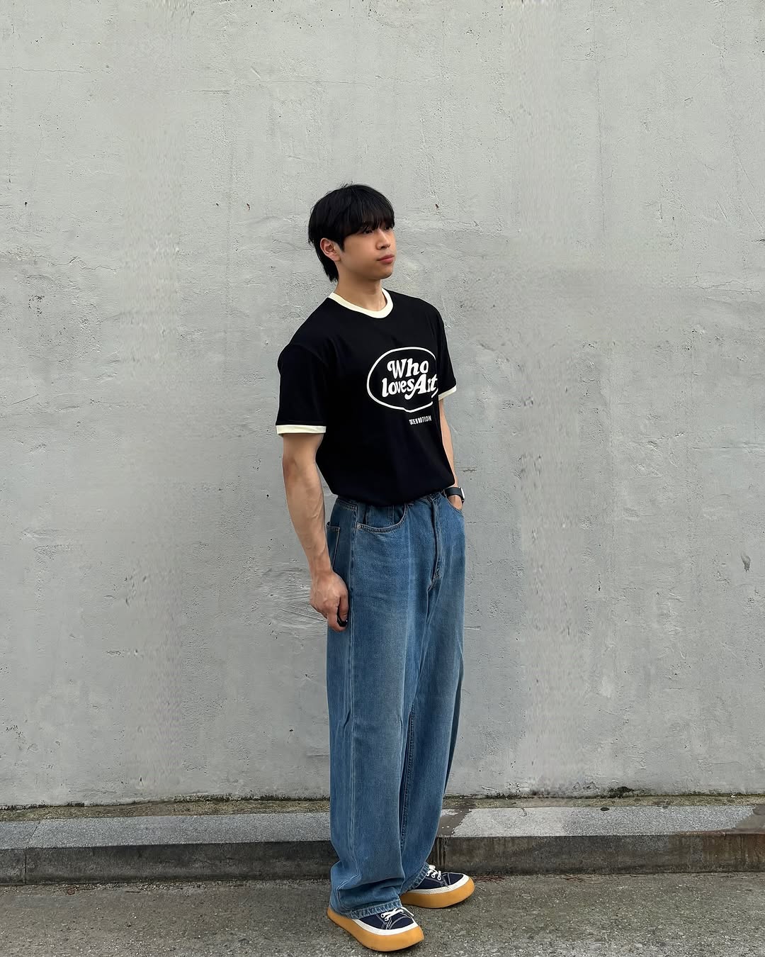 Graphic Slogan Tee