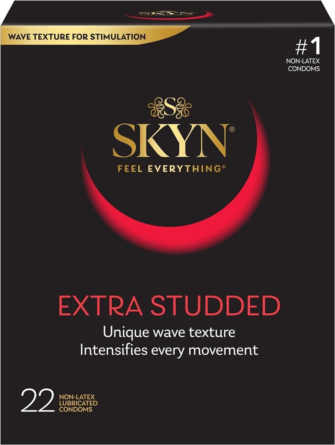 SKYN Extra Studded