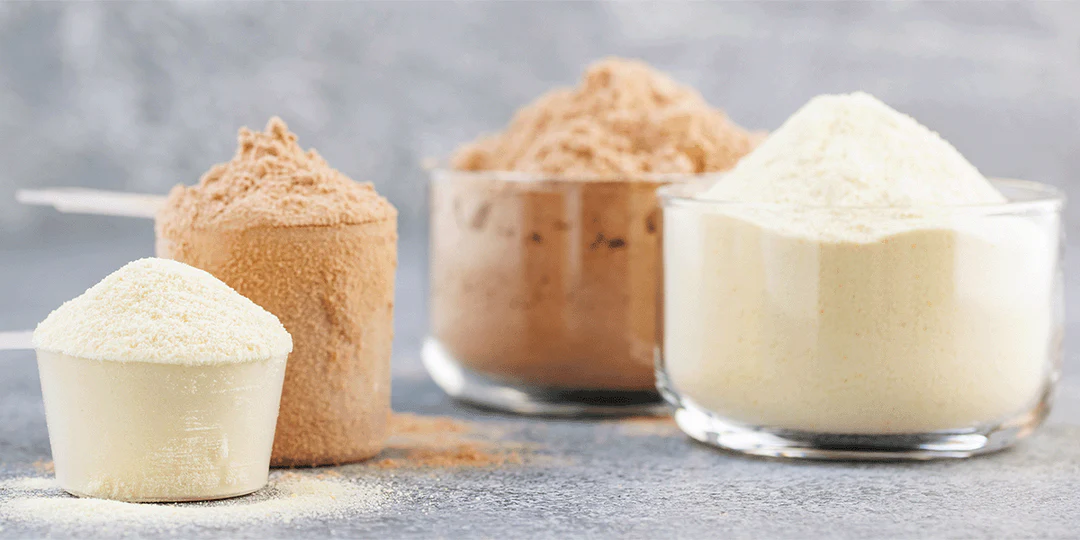 Các loại whey protein